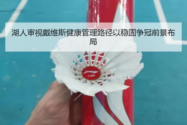 湖人审视戴维斯健康管理路径以稳固争冠前景布局