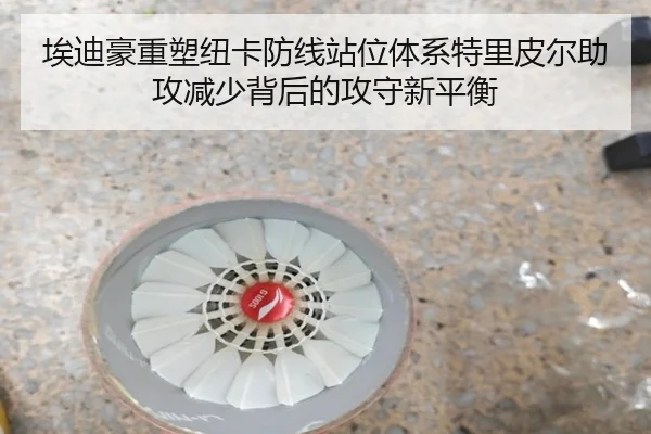 埃迪豪重塑纽卡防线站位体系特里皮尔助攻减少背后的攻守新平衡