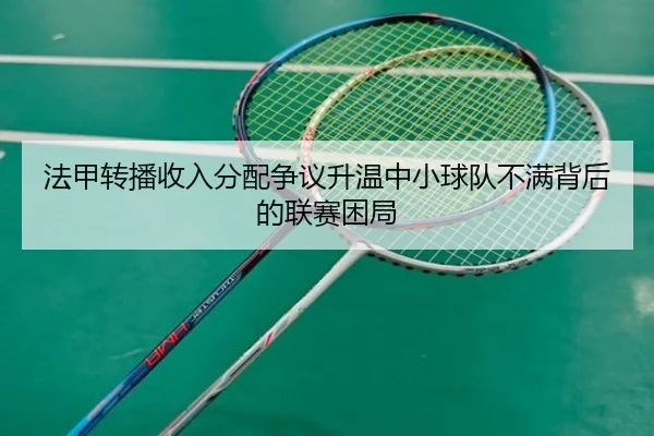 法甲转播收入分配争议升温中小球队不满背后的联赛困局